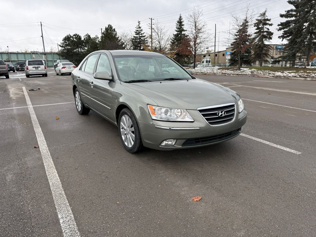 2009 HYUNDAI Sonata