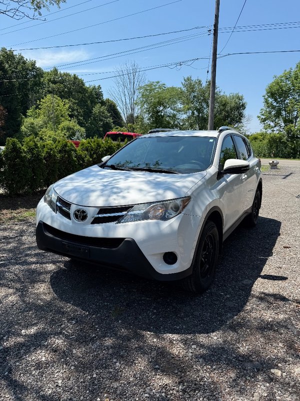 2014 TOYOTA RAV4 - Image 1
