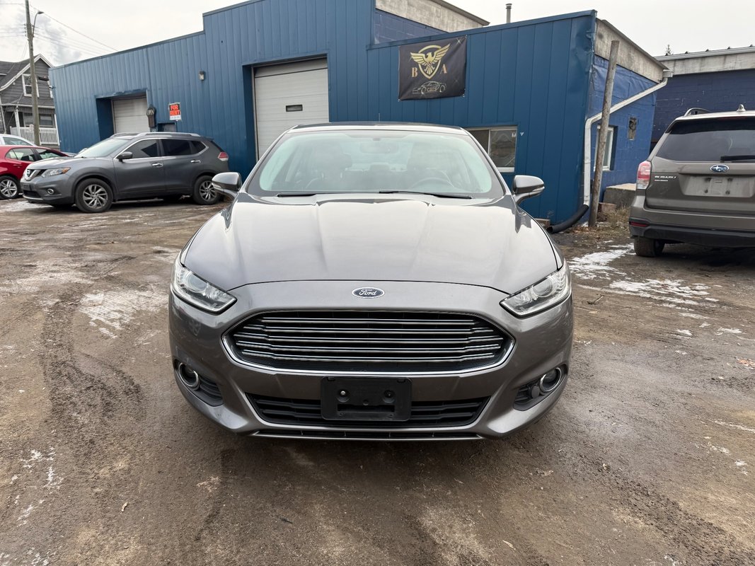 2013 FORD Fusion