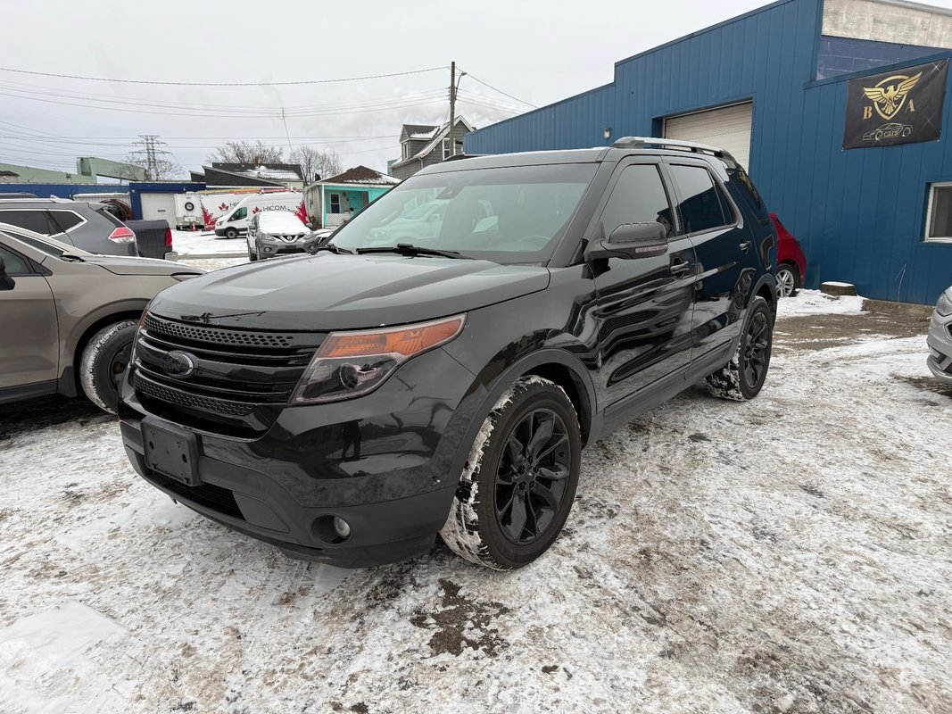 2015 FORD Explorer - Image 3