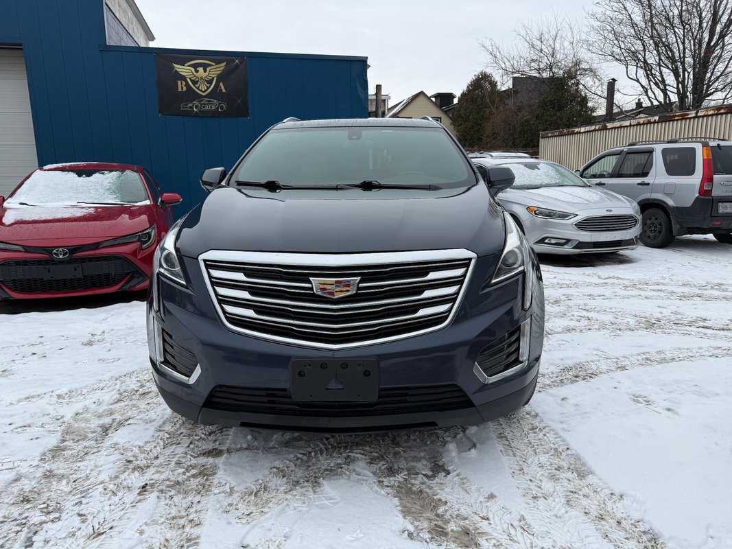 2019 CADILLAC XT5