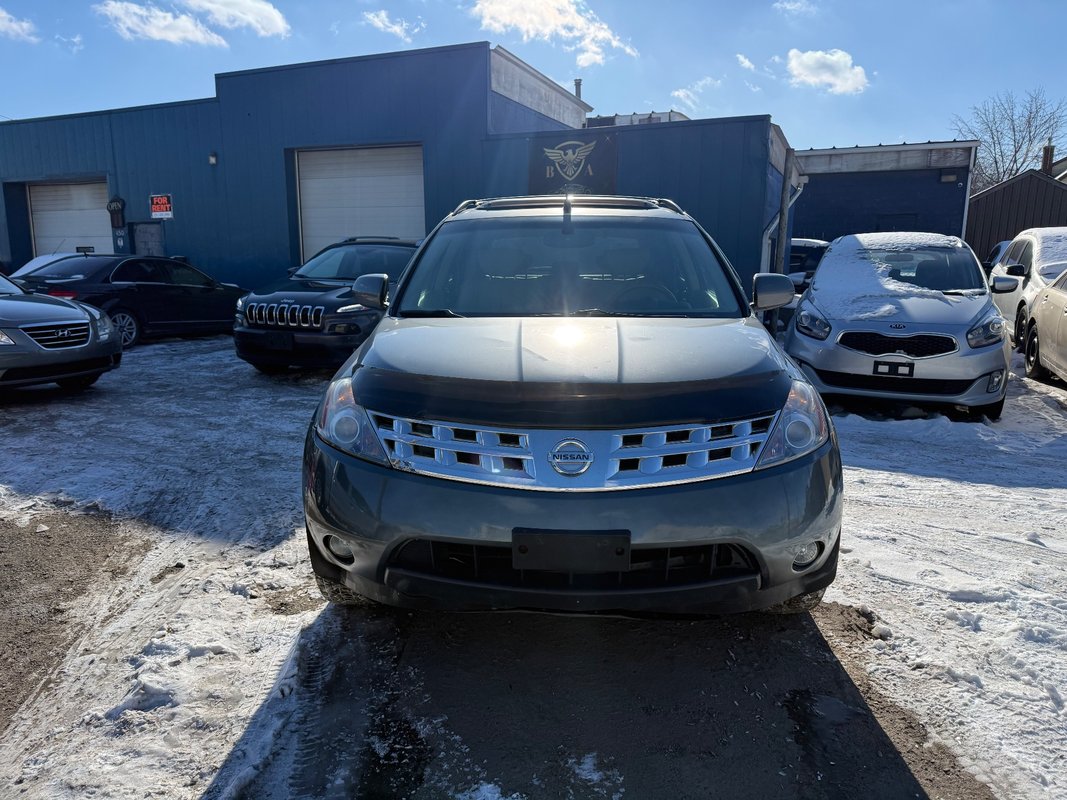 2005 NISSAN Murano