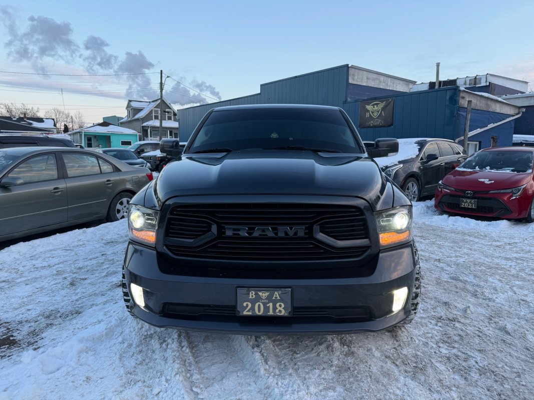 2018 RAM 1500