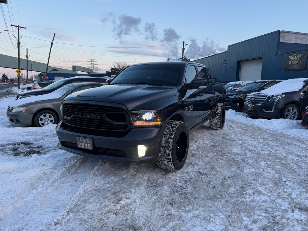 2018 RAM 1500 - Image 3