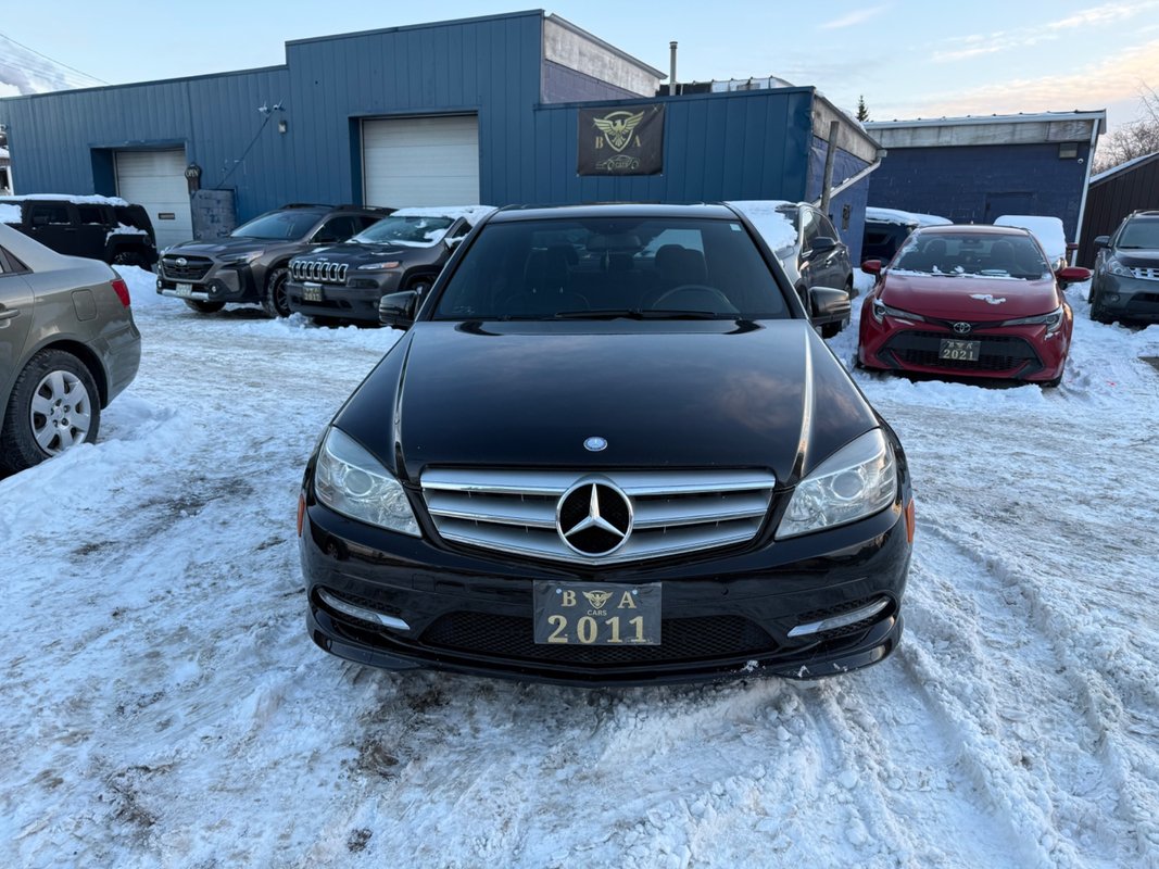 2011 MERCEDES-BENZ C-Class