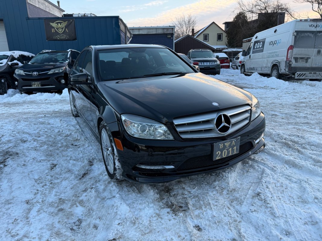 2011 MERCEDES-BENZ C-Class - Image 2