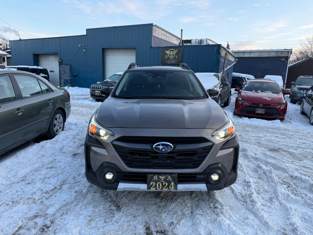 2024 SUBARU Outback