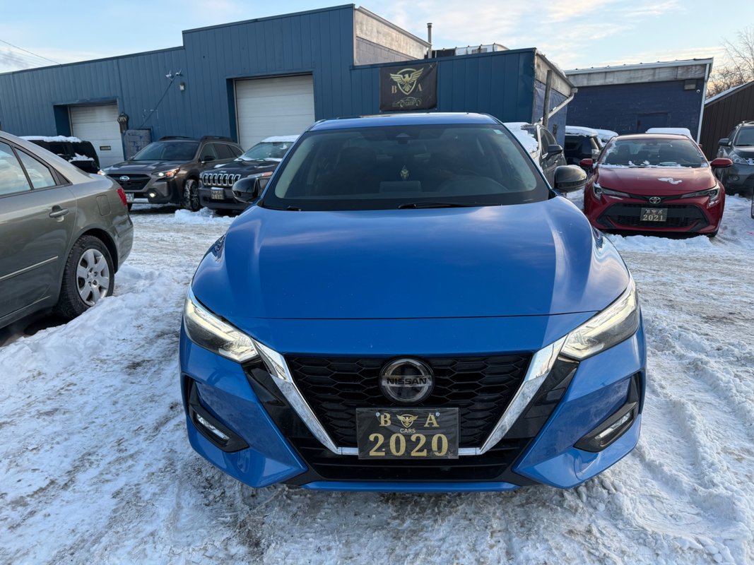 2020 NISSAN Sentra