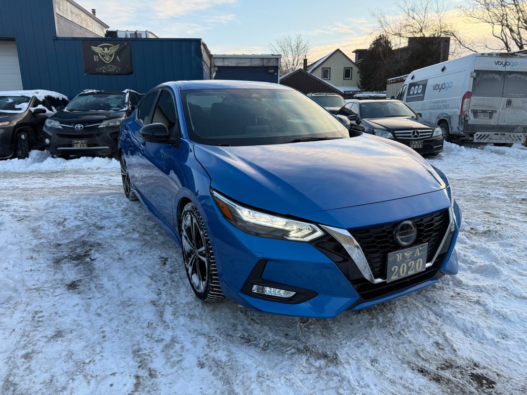 2020 NISSAN Sentra - Image 2