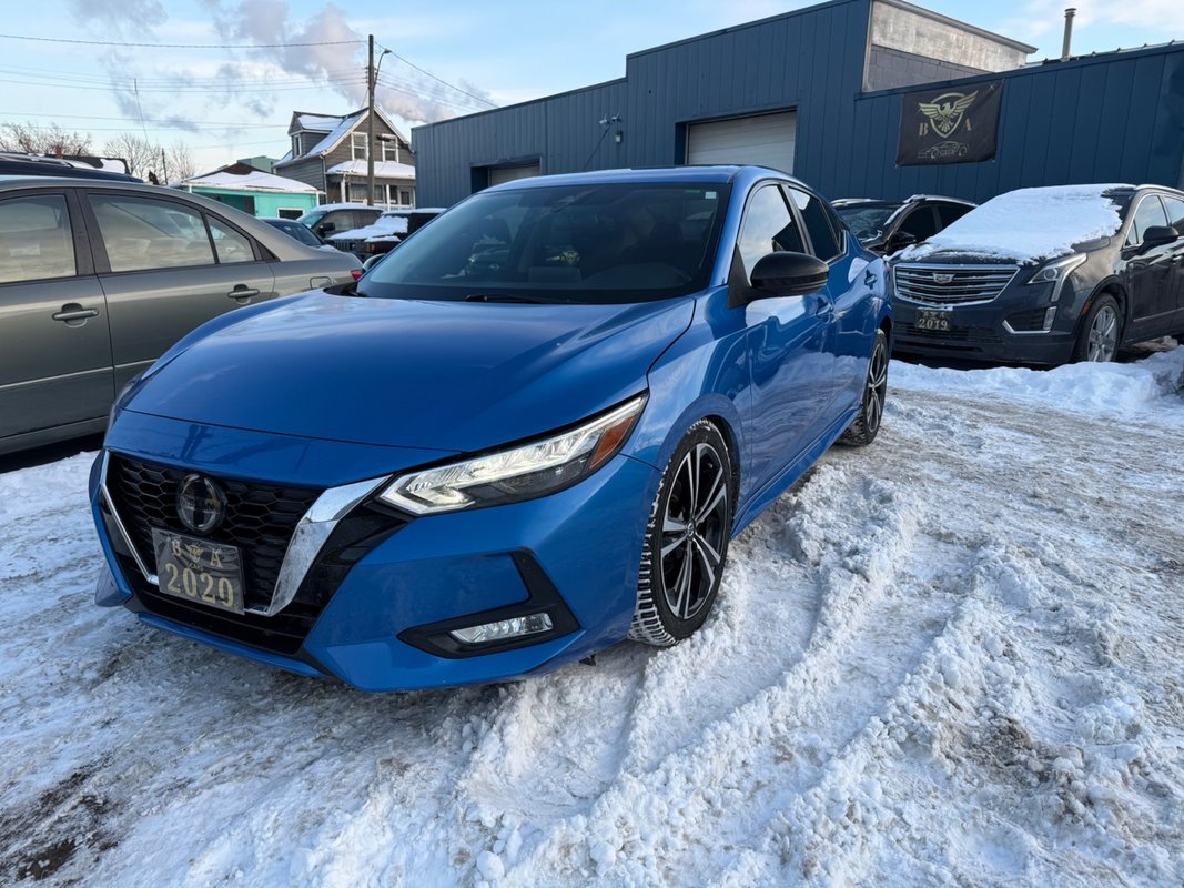 2020 NISSAN Sentra - Image 3