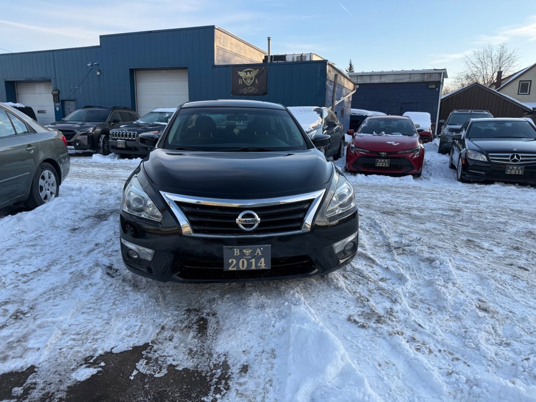 2014 NISSAN Altima