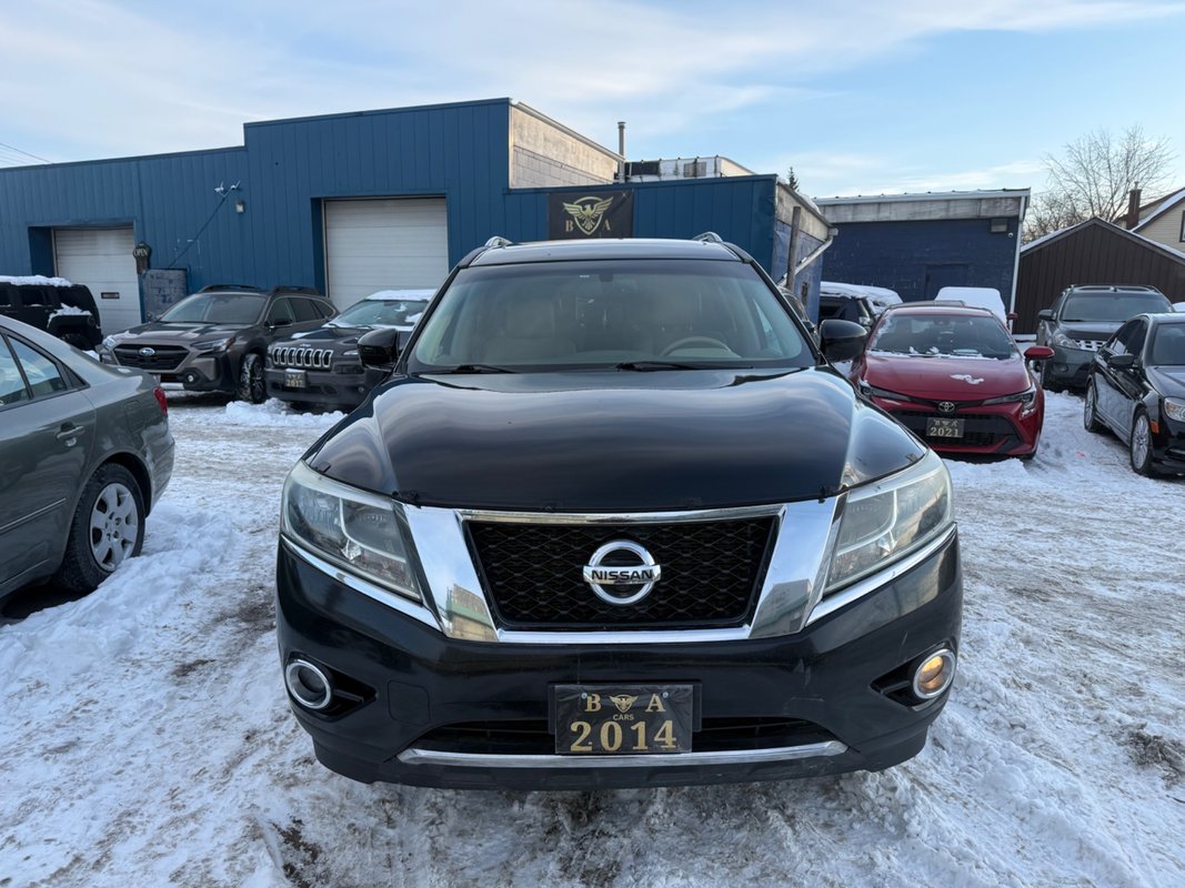 2014 NISSAN Pathfinder
