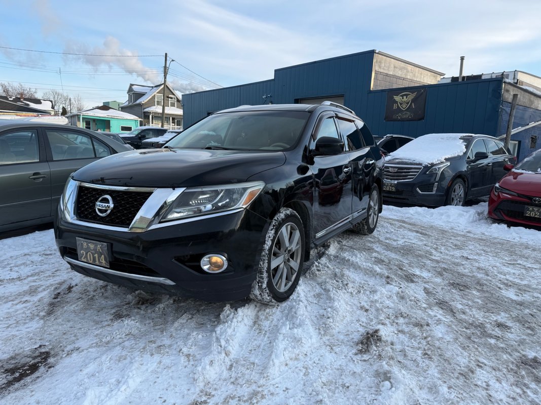 2014 NISSAN Pathfinder - Image 3