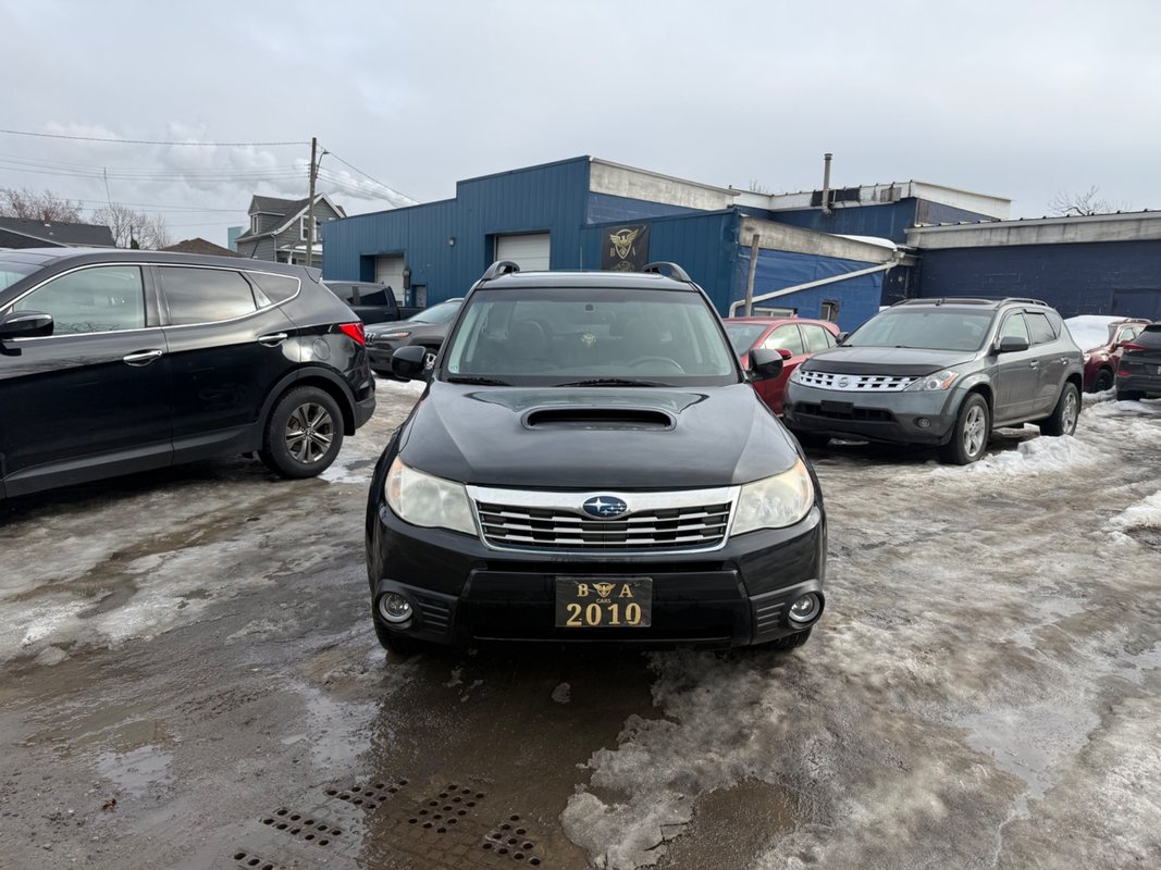 2010 SUBARU Forester