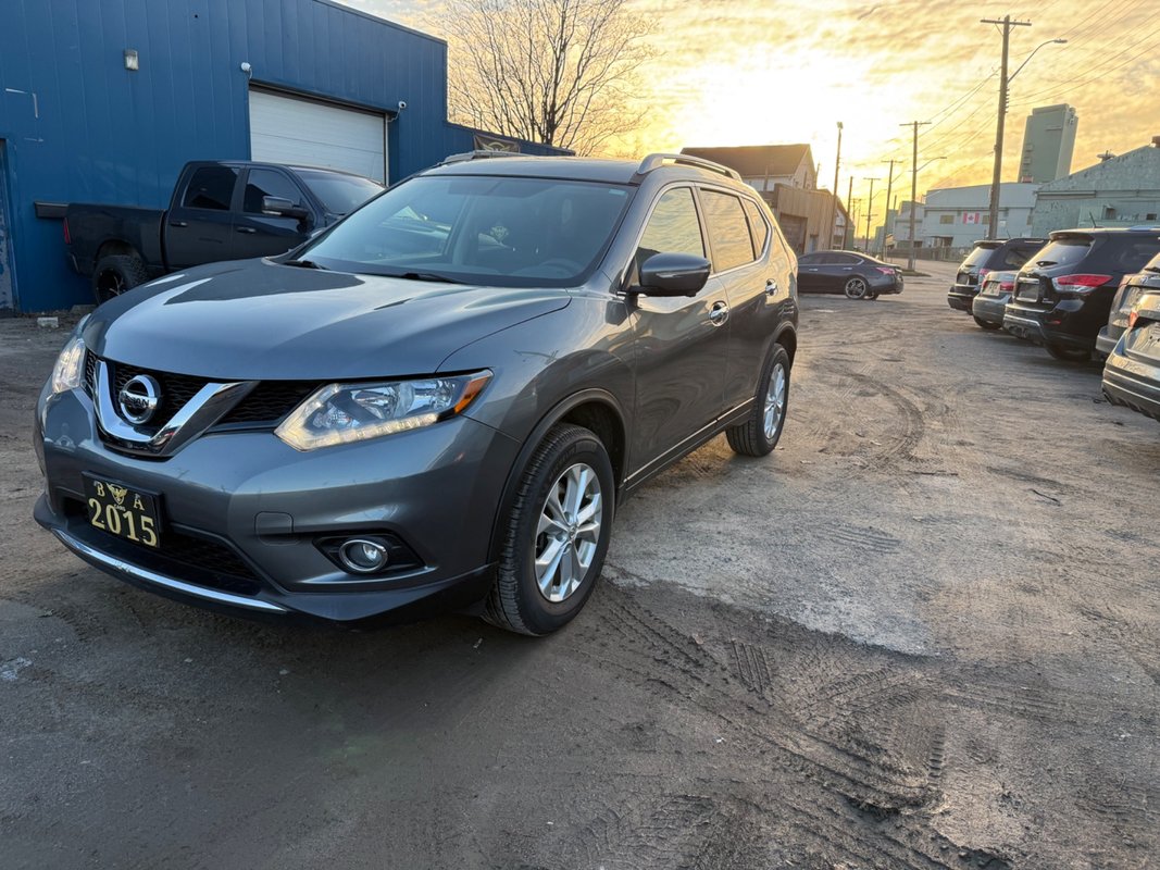 2015 NISSAN Rogue - Image 3