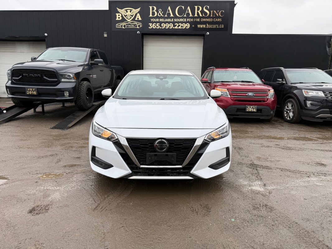 2020 NISSAN Sentra - Image 1