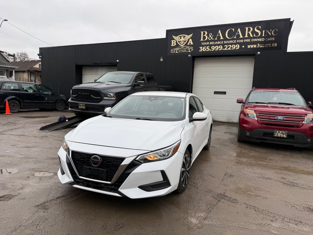 2020 NISSAN Sentra - Image 3