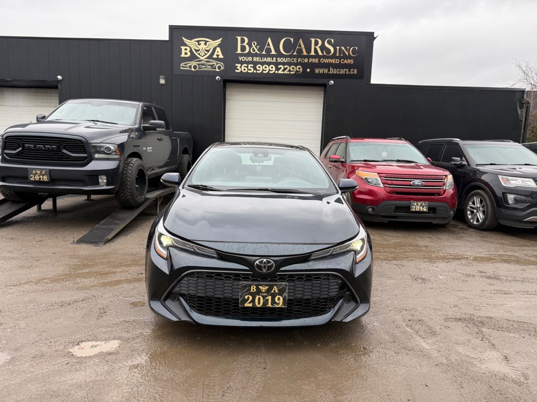2019 TOYOTA Corolla - Image 1