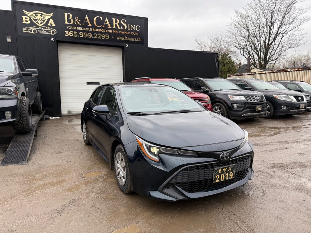 2019 TOYOTA Corolla - Image 2