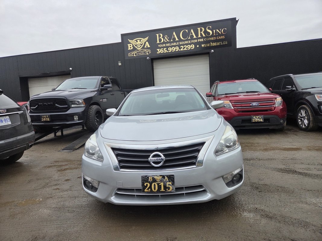 2015 NISSAN Altima - Image 1