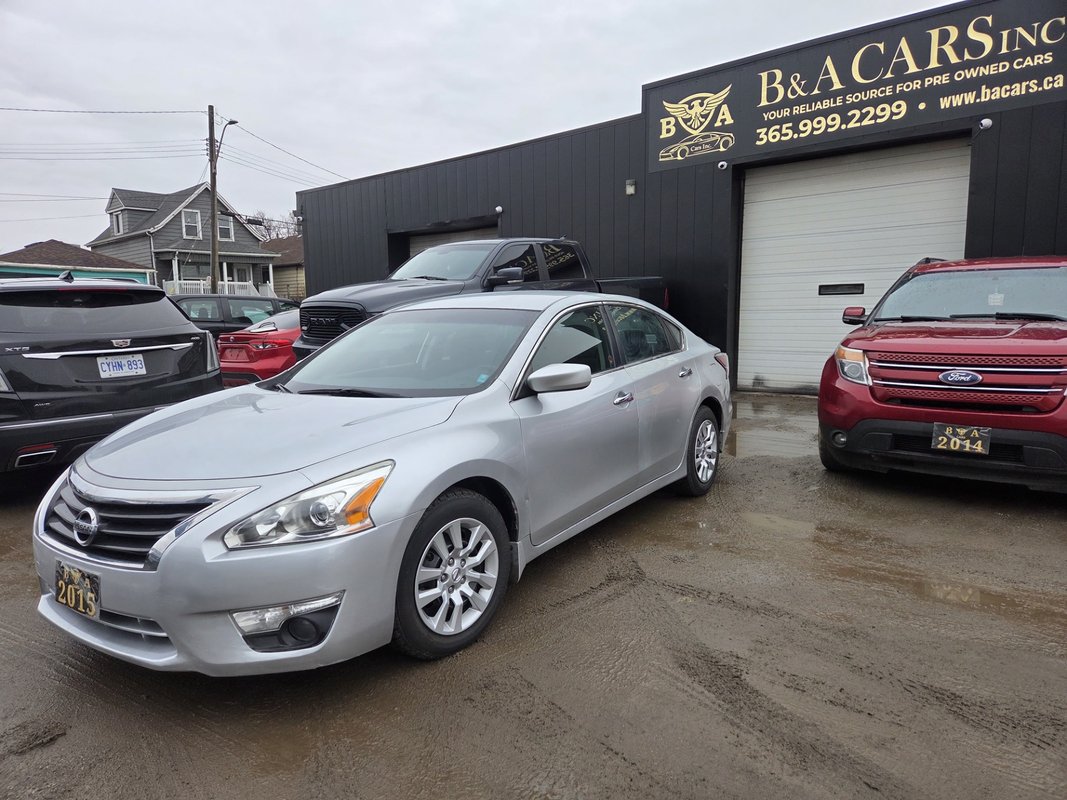 2015 NISSAN Altima - Image 3