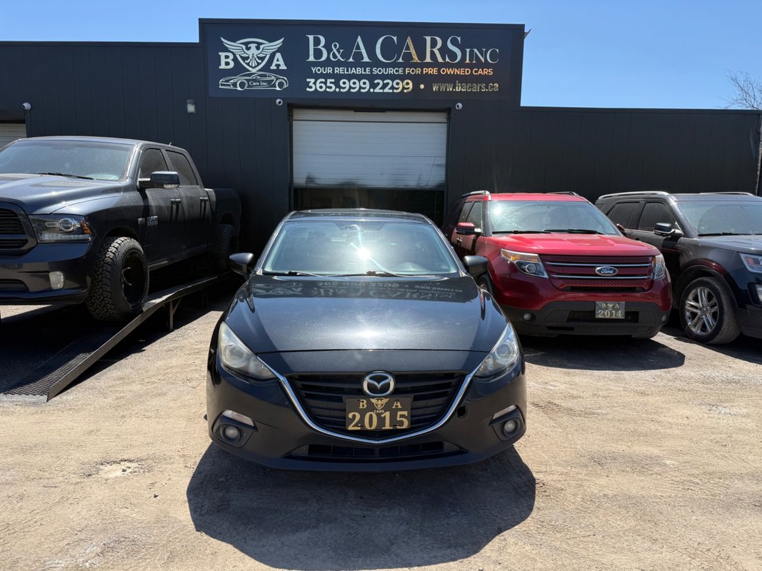 2015 MAZDA Mazda3 - Image 1