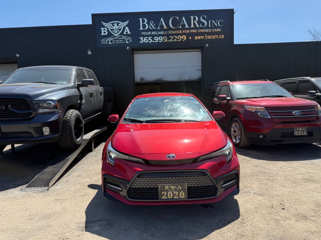 2020 TOYOTA Corolla - Image 1