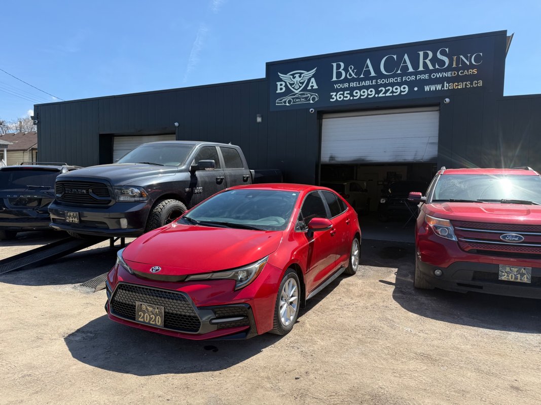 2020 TOYOTA Corolla - Image 3