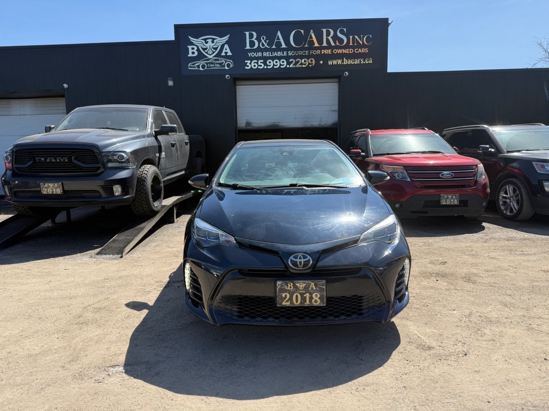 2018 TOYOTA Corolla - Image 1