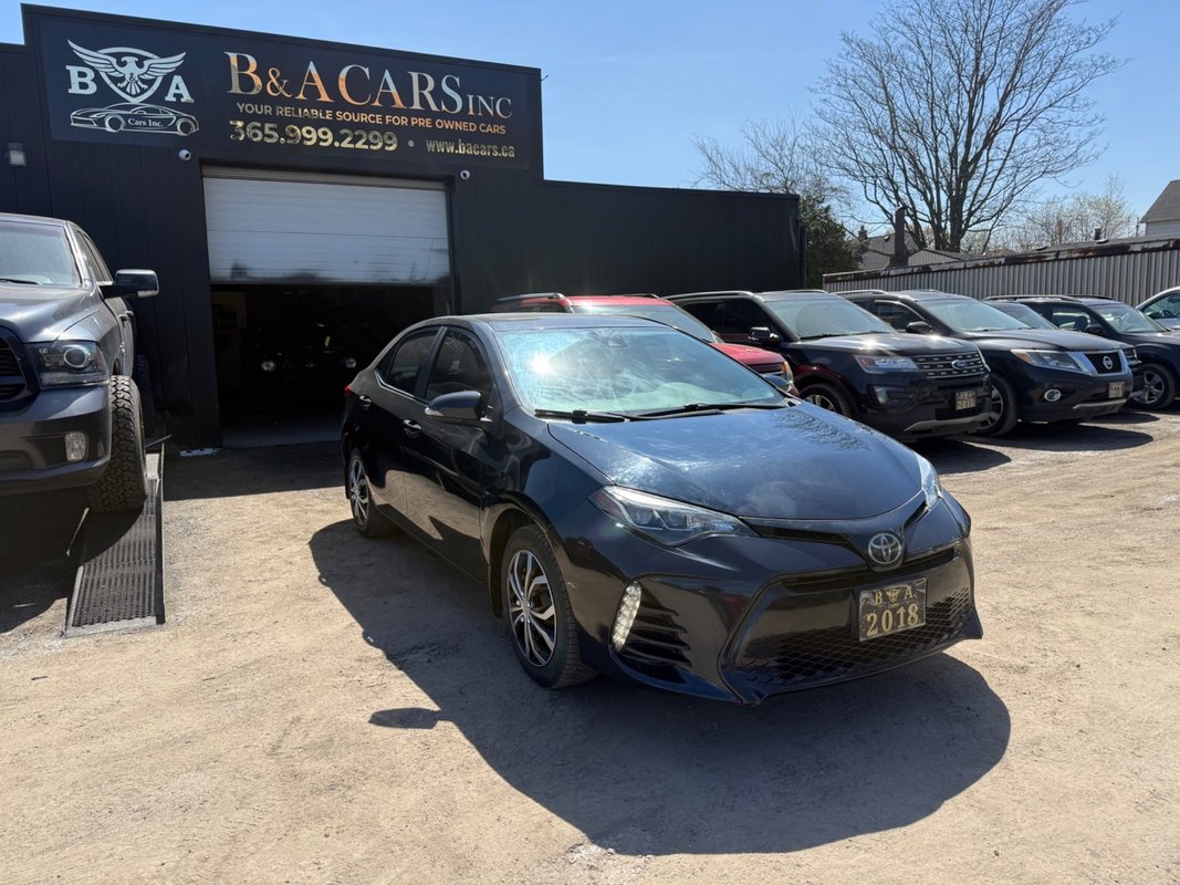 2018 TOYOTA Corolla - Image 2