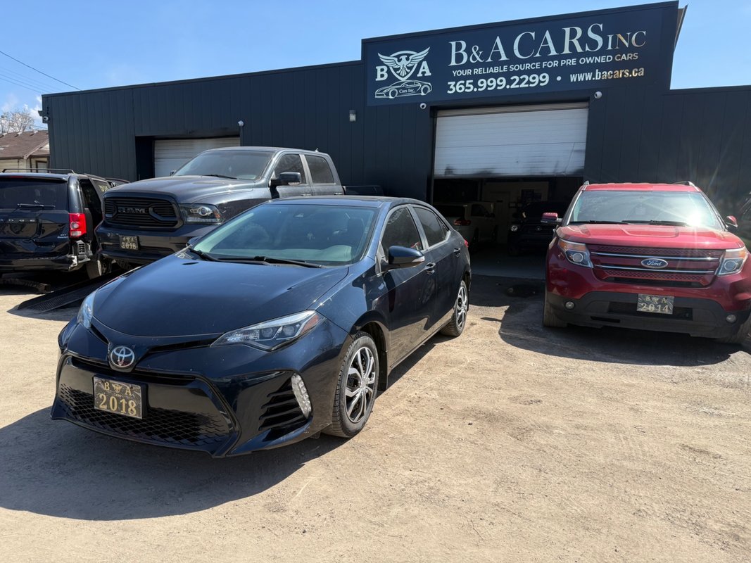 2018 TOYOTA Corolla - Image 3