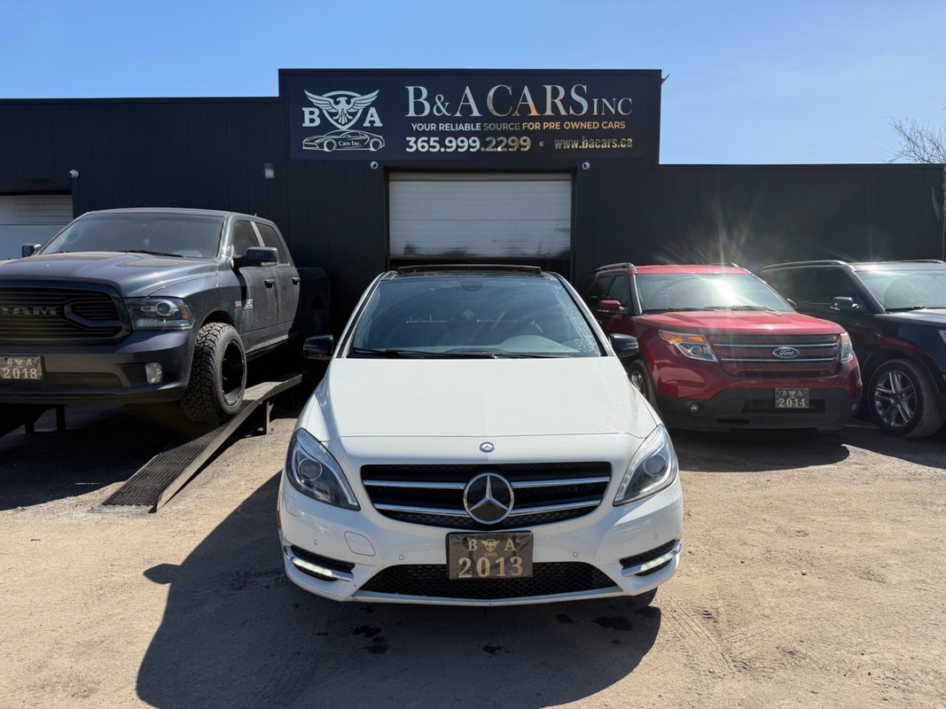 2013 MERCEDES-BENZ B250 - Image 1