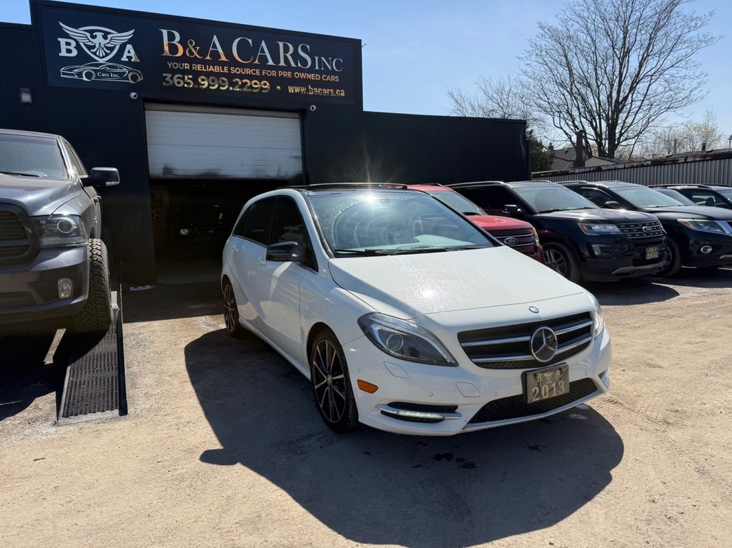 2013 MERCEDES-BENZ B250 - Image 2