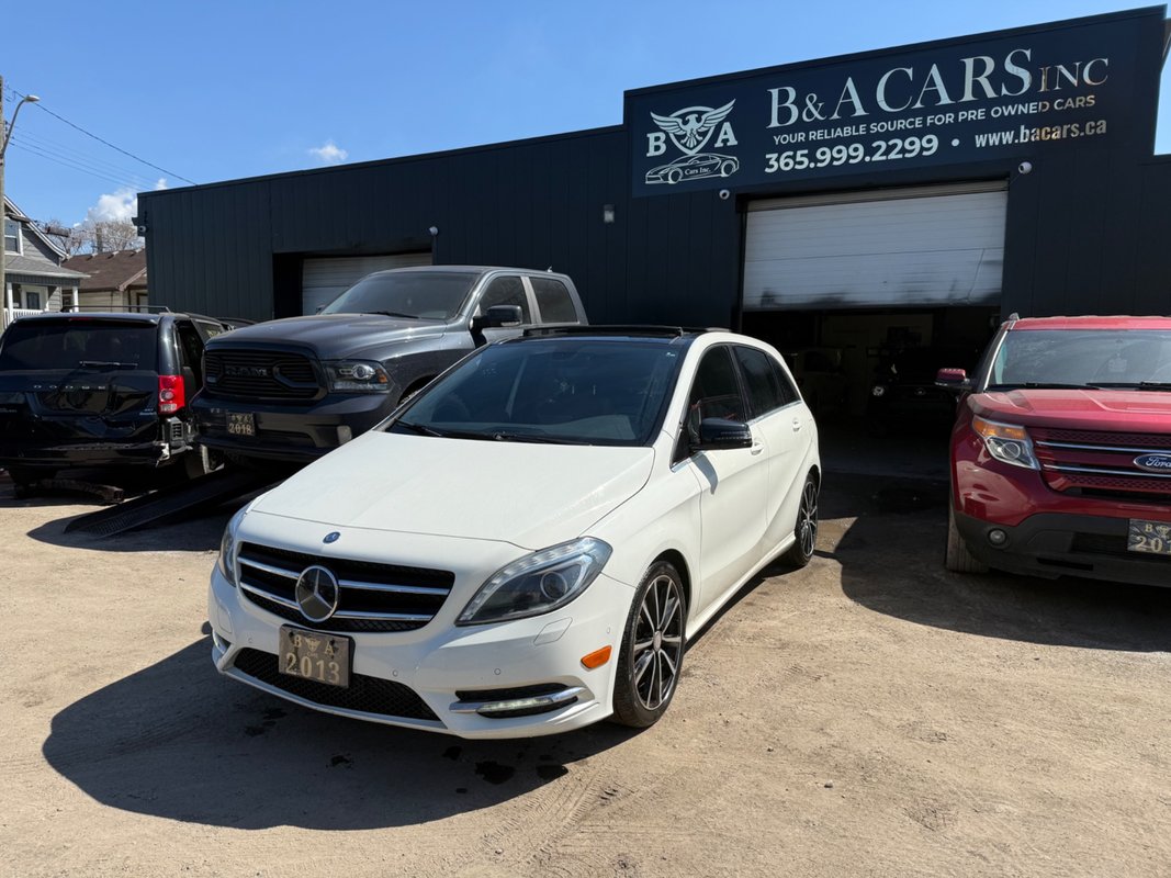 2013 MERCEDES-BENZ B250 - Image 3