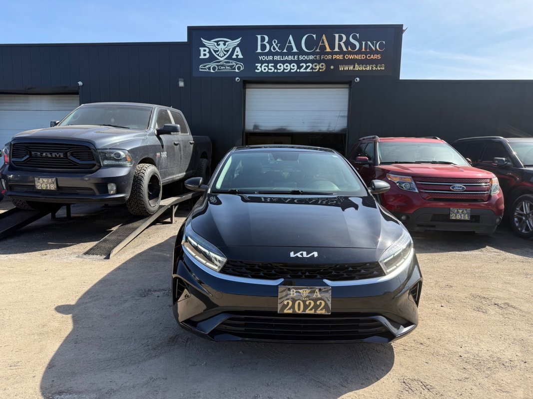 2022 KIA Forte - Image 1