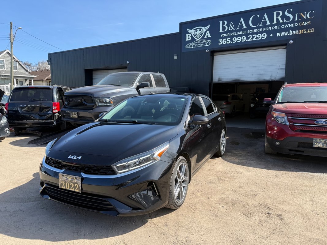 2022 KIA Forte - Image 3