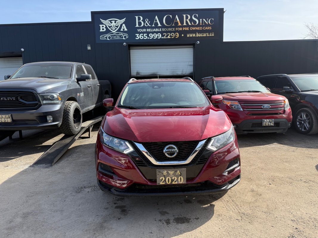 2020 NISSAN Rogue Sport - Image 1