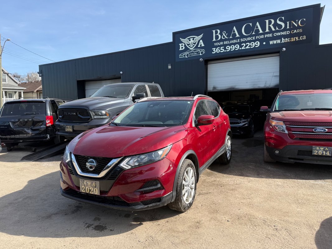 2020 NISSAN Rogue Sport - Image 2