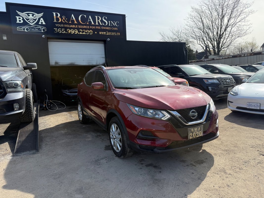 2020 NISSAN Rogue Sport - Image 3