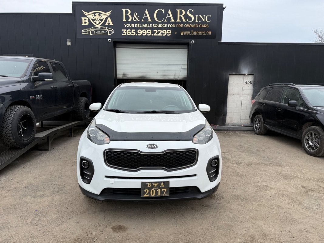 2017 KIA Sportage - Image 1