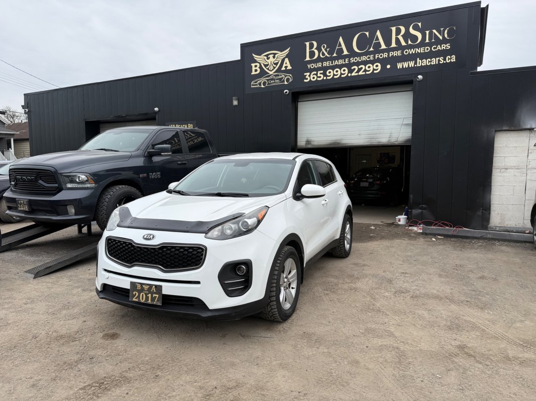 2017 KIA Sportage - Image 3