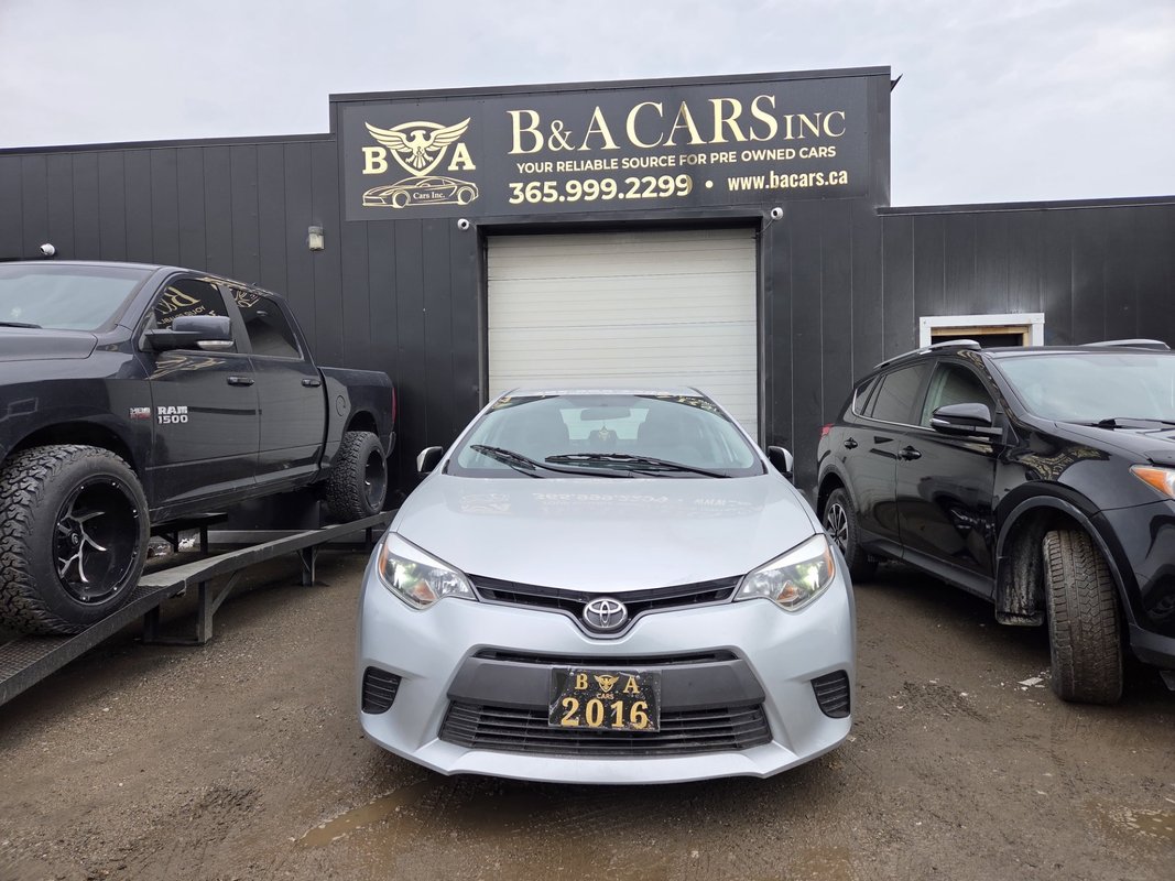 2016 TOYOTA Corolla - Image 1