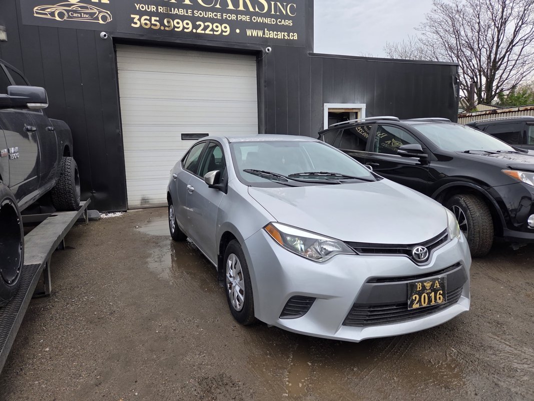 2016 TOYOTA Corolla - Image 2