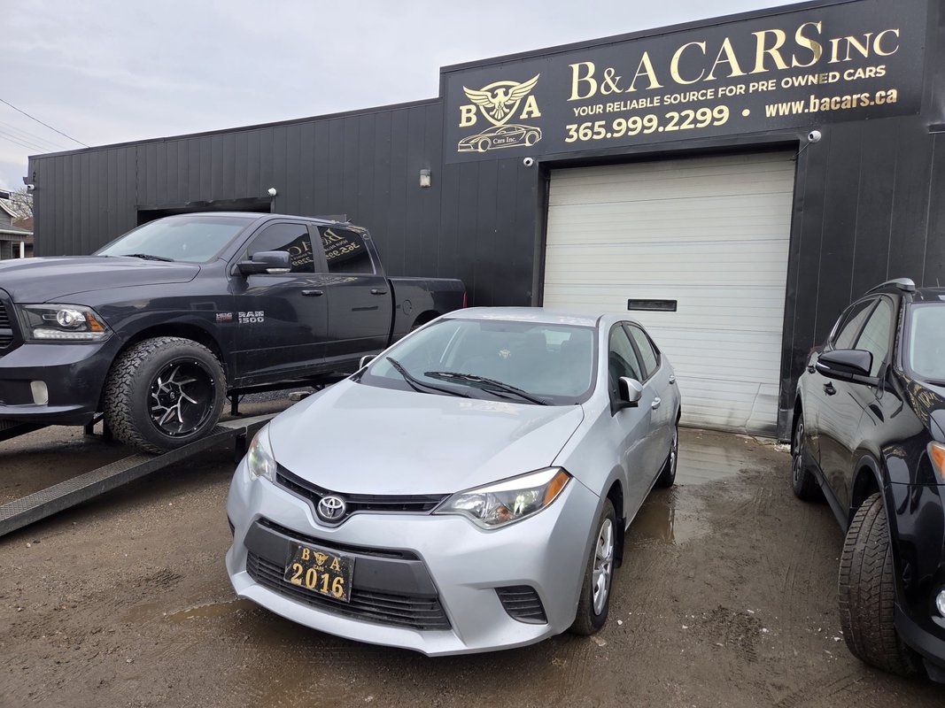 2016 TOYOTA Corolla - Image 3