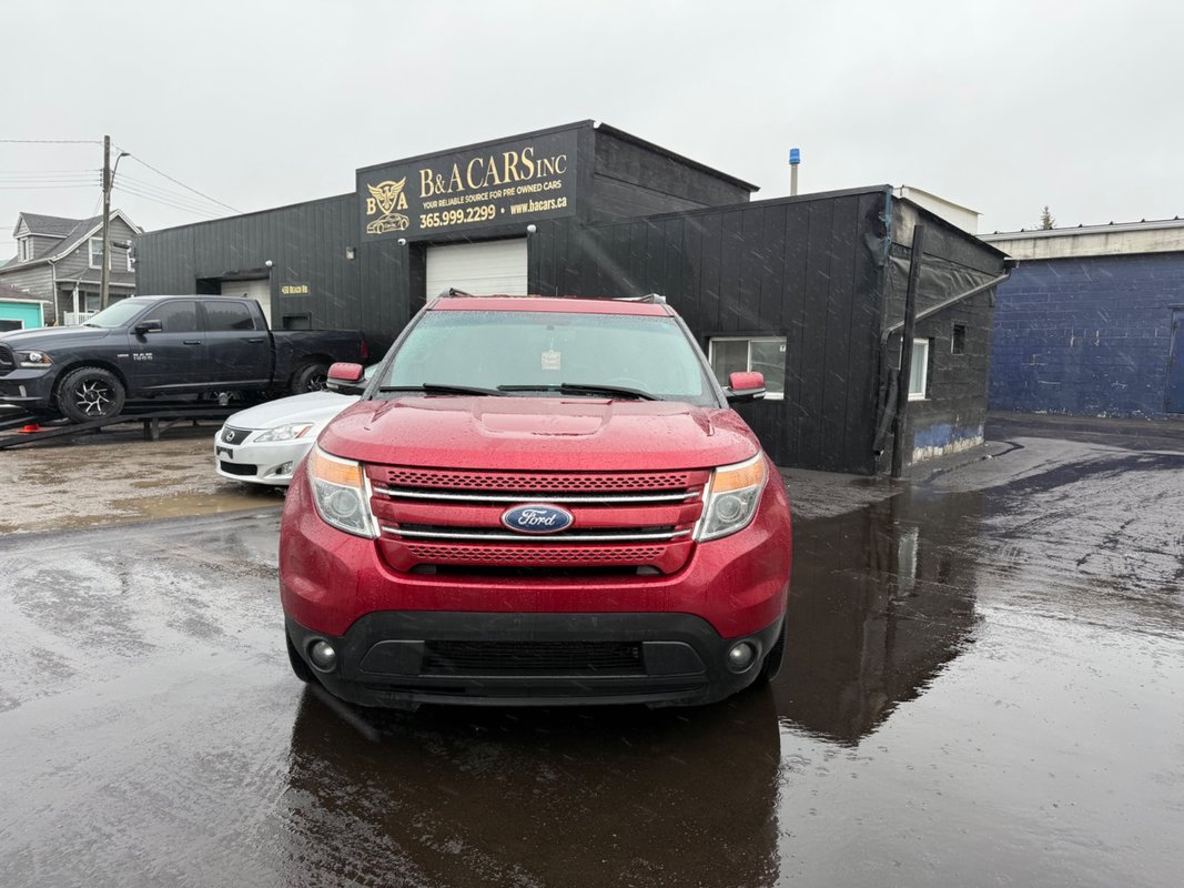 2014 FORD Explorer - Image 1