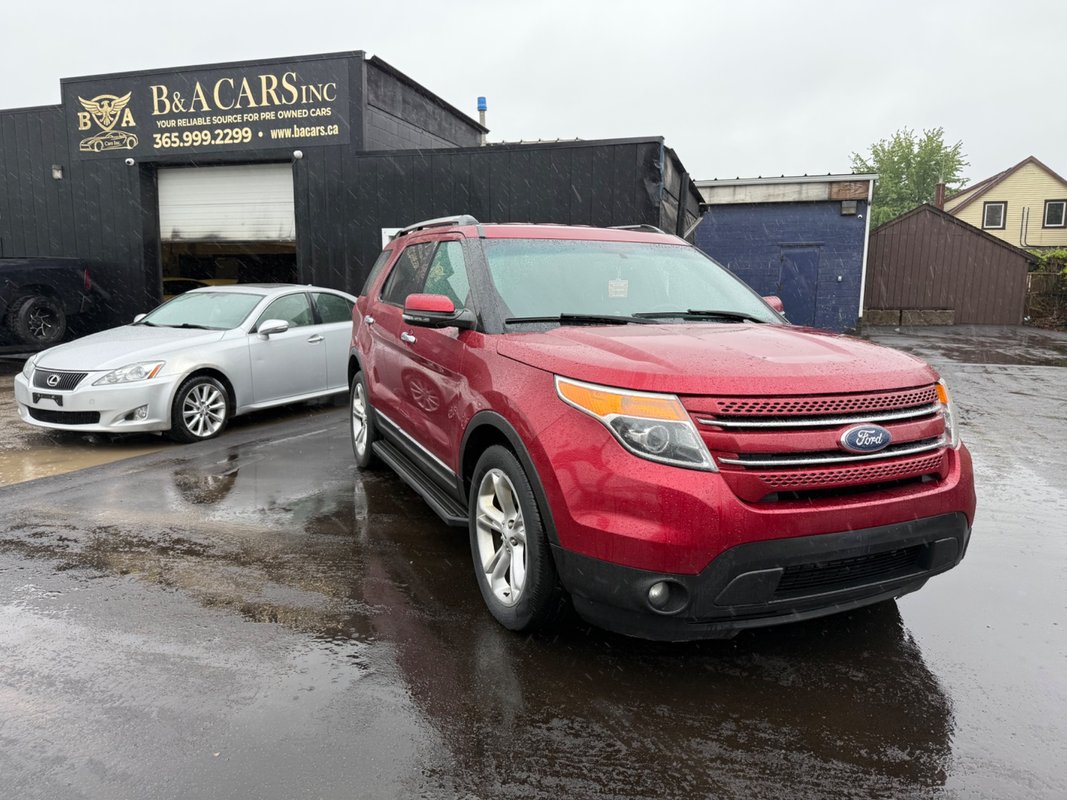2014 FORD Explorer - Image 2