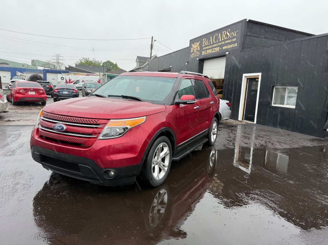 2014 FORD Explorer - Image 3