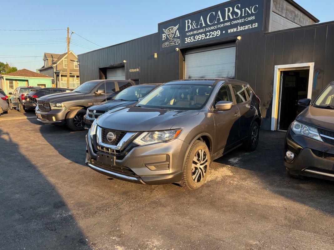 2018 NISSAN Rogue - Image 3