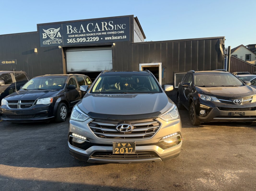 2017 Hyundai Santa fe - Image 1