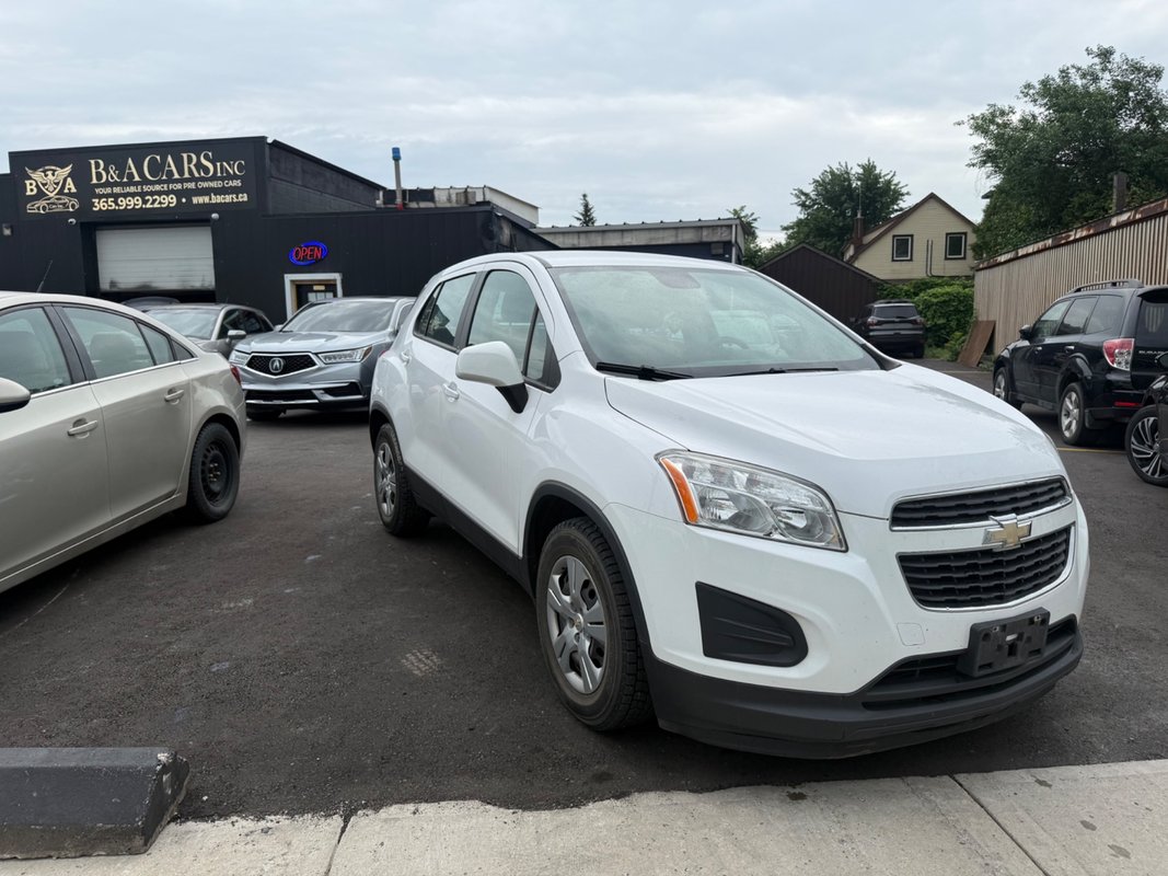 2013 CHEVROLET Trax - Image 2